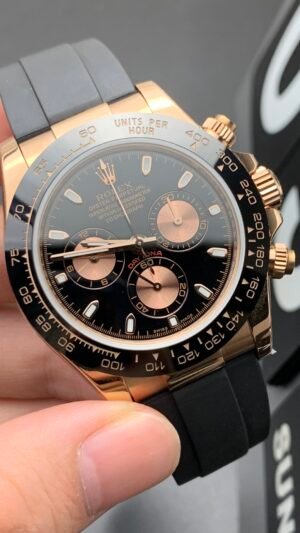 Rose Gold Rolex Daytona: Luxury, Precision & Style